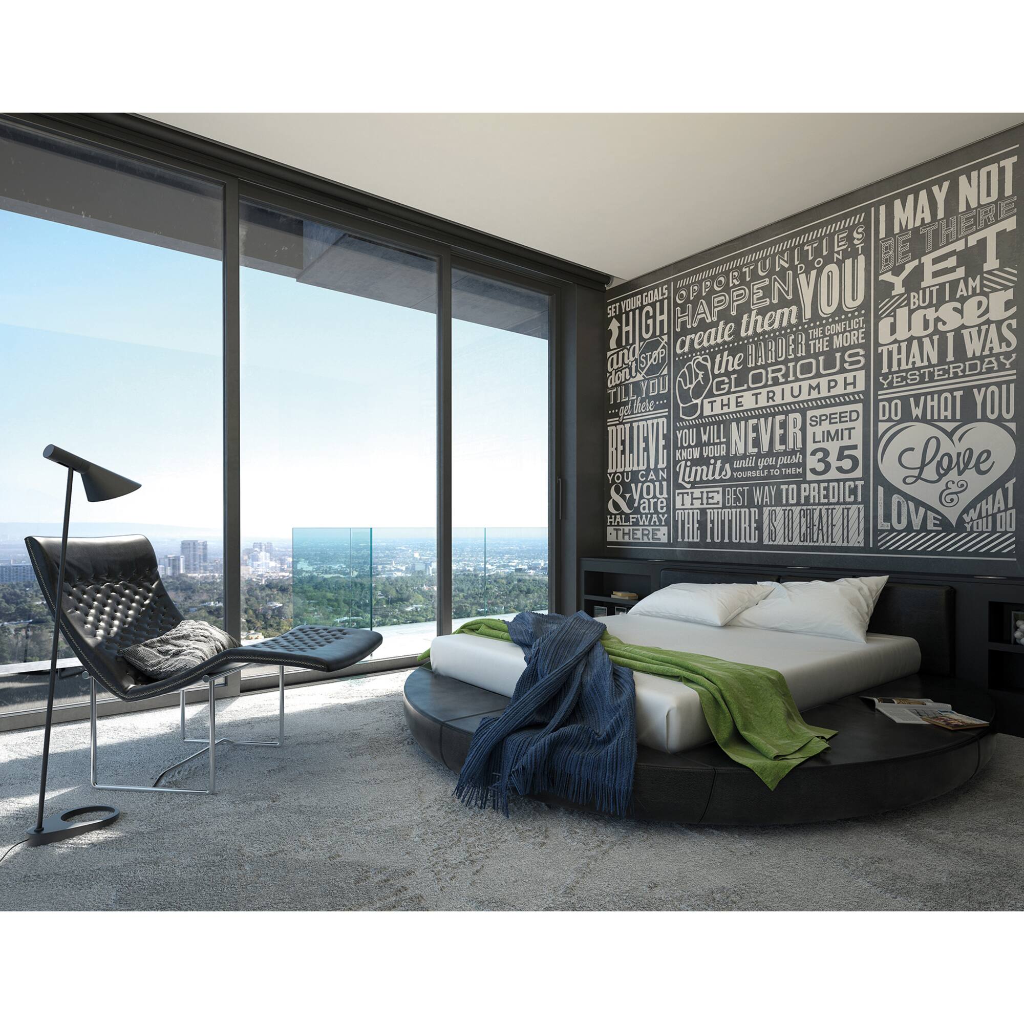 Ohpopsi Chalk Quotes Wall Mural
